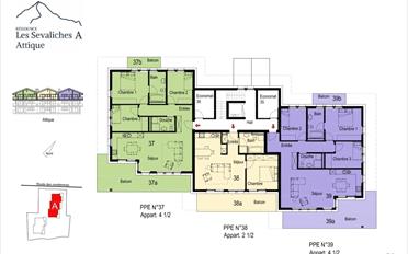 Wohnung 4.5 Zimmer - image - 13