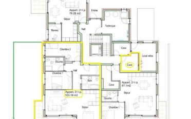 Apartment 3.5 rooms - image - 12