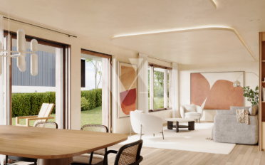 Maison contiguë 6.5 pièces - image - 2