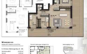 Wohnung 4.5 Zimmer - image - 12