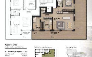 Wohnung 4.5 Zimmer - image - 11