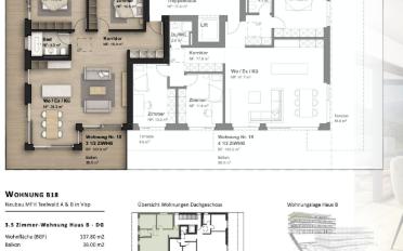 Apartment 3.5 rooms - image - 9