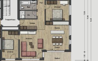 Appartement 5.5 pièces - image - 11