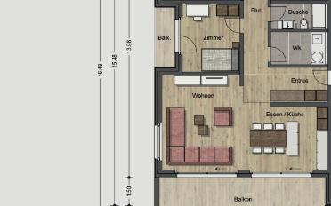 Apartment 4.5 rooms - image - 11
