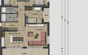 Apartment 4.5 rooms - image - 10