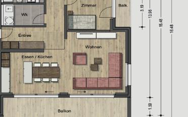 Apartment 4.5 rooms - image - 12