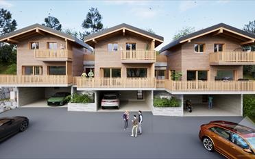 Chalet 4.5 Zimmer - image - 1