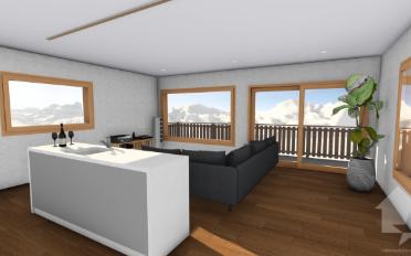 Chalet 4.5 Zimmer - image - 4