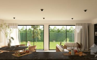 Doppeleinfamilienhaus 4.5 Zimmer - image - 1