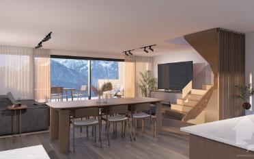 Maison contiguë 4.5 pièces - image - 4