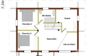 Chalet 4.5 pièces - image - 2