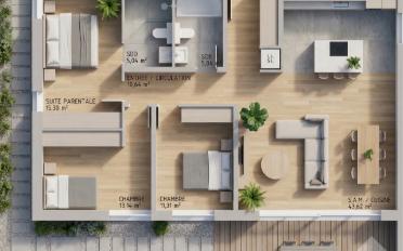Wohnung 4.5 Zimmer - image - 2