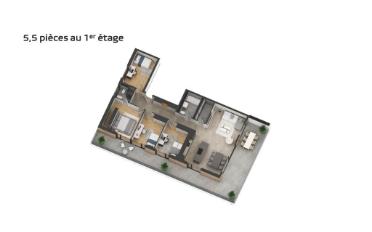Wohnung 5.5 Zimmer - image - 8