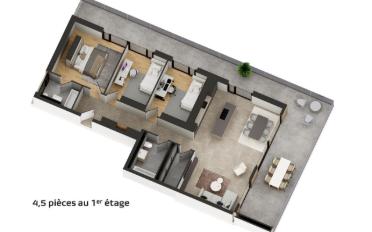 Wohnung 4.5 Zimmer - image - 10