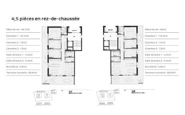 Wohnung 4.5 Zimmer - image - 9