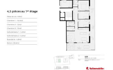 Apartment 4.5 rooms - image - 7