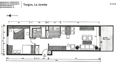 Appartement meublé 2.5 pièces - image - 12