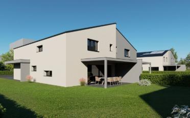 Doppeleinfamilienhaus 5.5 Zimmer - image - 1