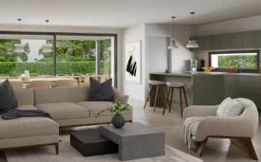 Doppeleinfamilienhaus 5.5 Zimmer - image - 2