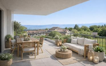Apartment 3.5 rooms - image - 9