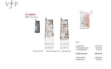 Maison jumelée 4 pièces - image - 6