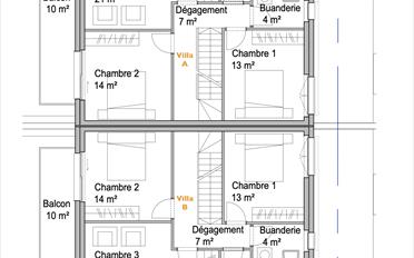Maison jumelée 5.5 pièces - image - 7
