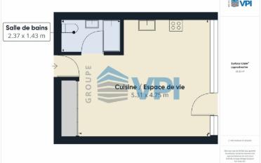 Wohnung ein Zimmer - image - 8