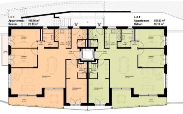 Apartment 4 rooms - image - 12