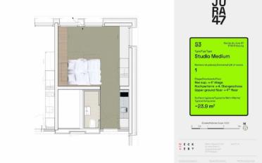 Appartement 1.5 pièces - image - 3
