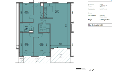 Wohnung 4.5 Zimmer - image - 6