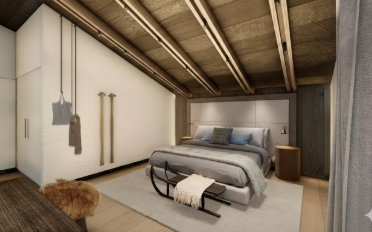 Attic flat 5.5 rooms - image - 5