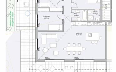 Wohnung 4.5 Zimmer - image - 4