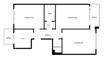 Apartment 3 rooms - image - 11