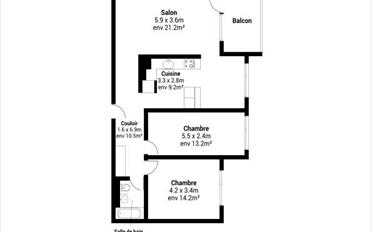 Wohnung 3.5 Zimmer - image - 12