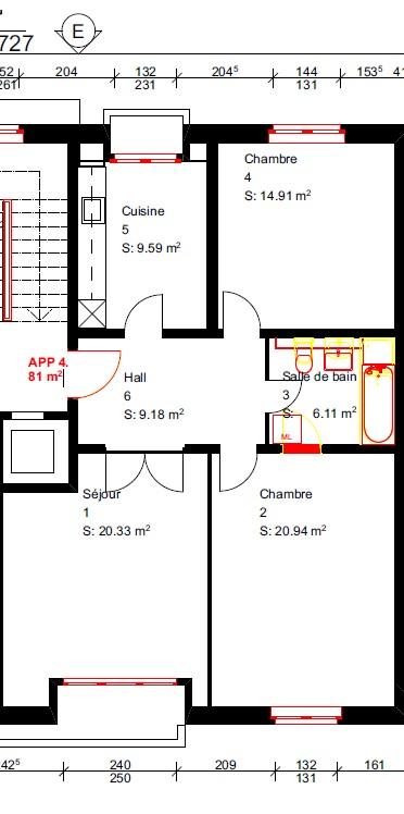 Appartement 3 pièces - image - 8