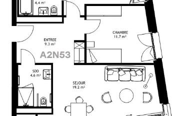 Appartement 3.5 pièces - image - 9