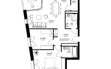 Wohnung 3.5 Zimmer - image - 10