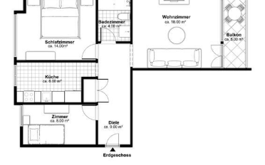 Wohnung 3 Zimmer - image - 7