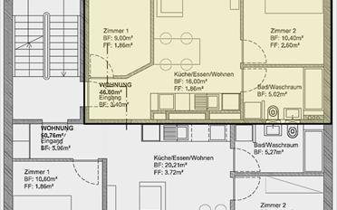 Wohnung 3 Zimmer - image - 5