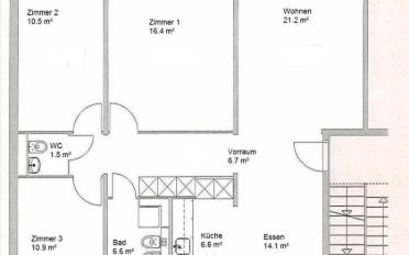 Wohnung 4.5 Zimmer - image - 6