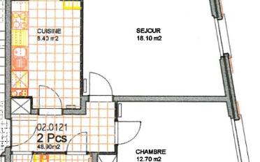 Wohnung 2.5 Zimmer - image - 7
