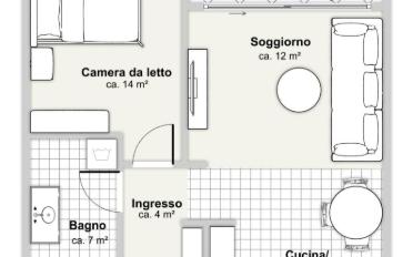 Apartment 2.5 rooms - image - 9