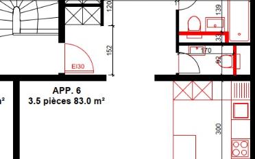 Apartment 3.5 rooms - image - 4