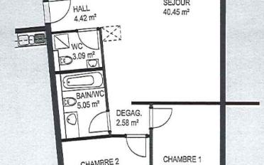 Apartment 3.5 rooms - image - 9