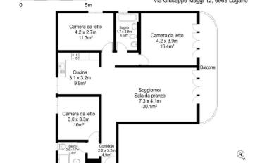 Apartment 4.5 rooms - image - 11