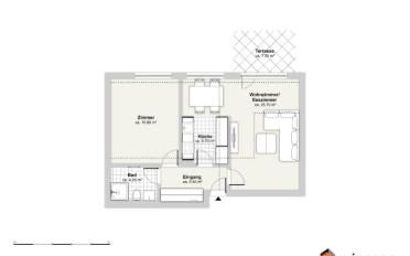 Wohnung 2.5 Zimmer - image - 6