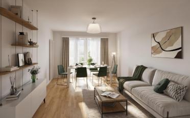 Wohnung ein Zimmer - image - 2