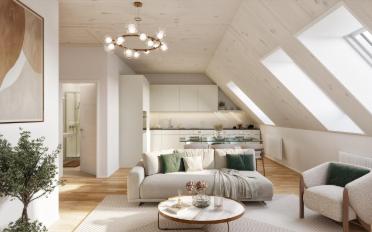 Duplex 3.5 pièces - image - 2