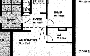 Apartment 2.5 rooms - image - 10