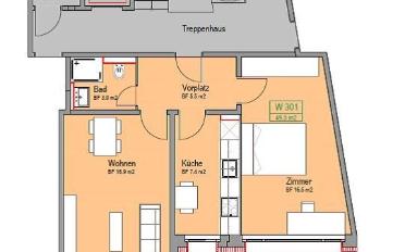 Apartment 2.5 rooms - image - 6